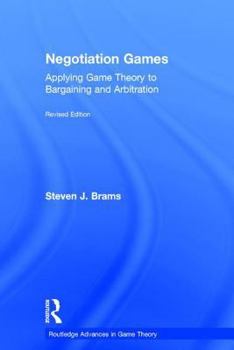 Hardcover Negotiation Games Book