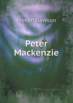 Paperback Peter MacKenzie Book