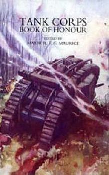 Paperback Tank Corps Book of Honour Book