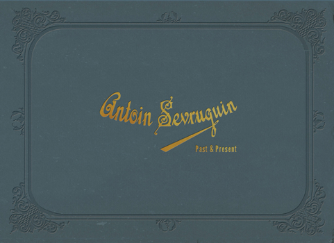 Hardcover Antoin Sevruguin: Past and Present Book
