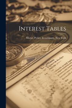 Paperback Interest Tables Book