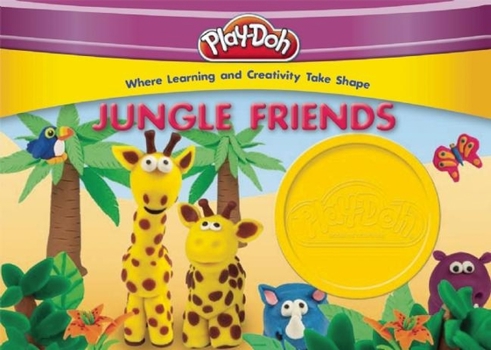 Board book Play-Doh: Jungle Friends [With 1 Container of Yellow Play-Doh] Book