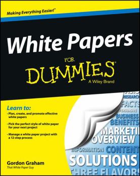 White Papers for Dummies - Book  of the Dummies