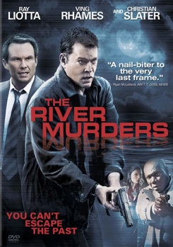 DVD The River Murders Book