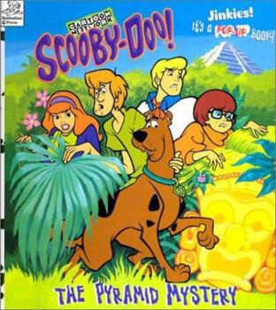 Paperback Scooby Doo's the Pyramid Mystery Book