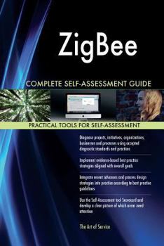 Paperback ZigBee Complete Self-Assessment Guide Book