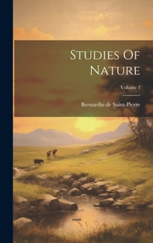 Hardcover Studies Of Nature; Volume 3 Book