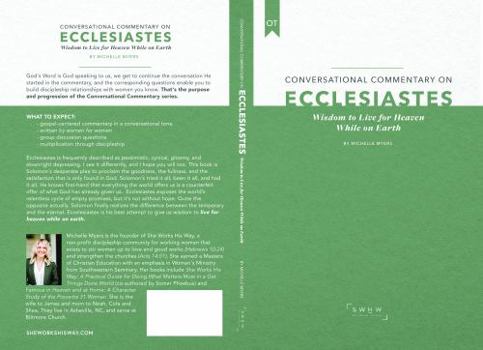 Paperback Conversational Commentary on Ecclesiastes: Wisdom to Live for Heaven While on Earth Book