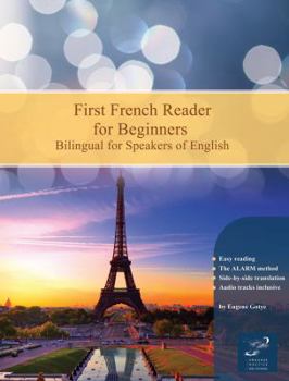 Paperback First French Reader for Beginners Book