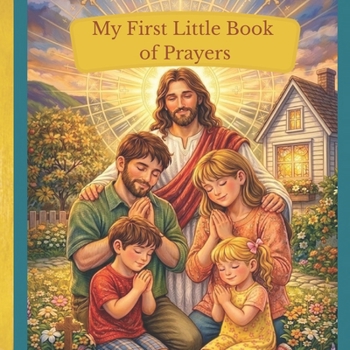 Paperback My First Little Book of Prayers Book