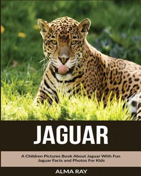 Paperback Jaguar: A Children Pictures Book About Jaguar With Fun Jaguar Facts and Photos For Kids Book