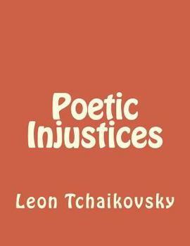Paperback Poetic Injustices Book