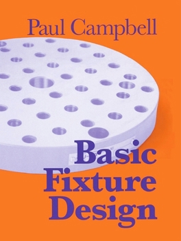 Paperback Basic Fixture Design Book