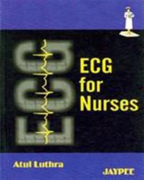 Paperback ECG for Nurses Book
