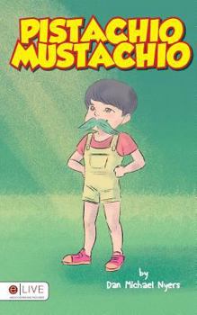 Paperback Pistachio Mustachio Book