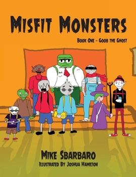 Paperback Misfit Monsters Book