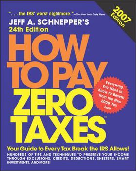 Paperback How to Pay Zero Taxes Book
