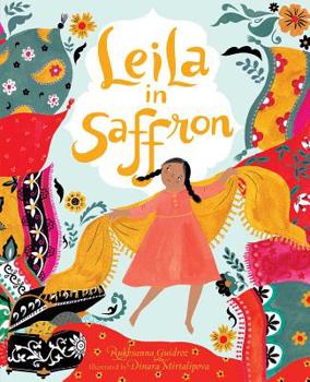 Hardcover Leila in Saffron Book