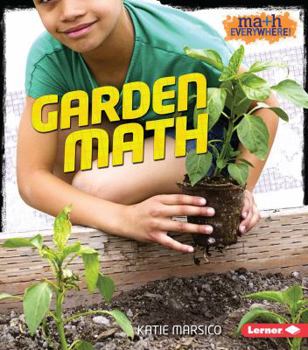 Paperback Garden Math Book