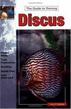 Paperback Discus, Keeping and Breeding Book