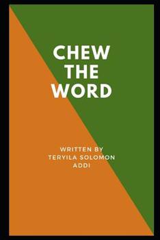 Paperback Chew The Word Book