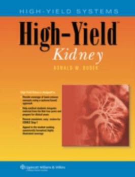 Paperback High-Yield Kidney Book