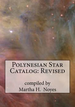 Paperback Polynesian Star Catalog: Revised Book