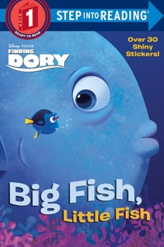 Paperback Big Fish, Little Fish (Disney/Pixar Finding Dory) Book