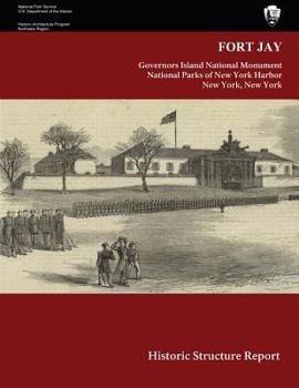 Paperback Fort Jay Historic Structure Report Book