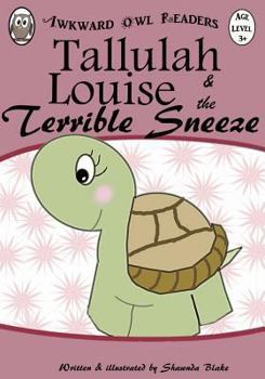 Paperback Tallulah Louise & The Terrible Sneeze Book