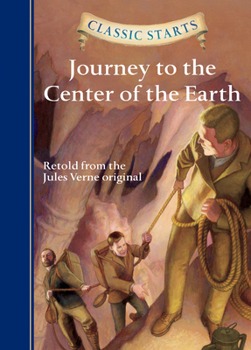 Hardcover Classic Starts(r) Journey to the Center of the Earth Book