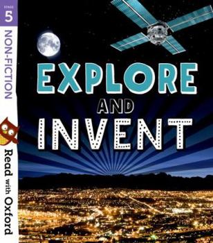 Paperback Read with Oxford: Stage 5: Non-fiction: Explore and Invent Book