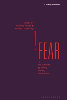 Paperback Fear in the German-Speaking World, 1600-2000 Book