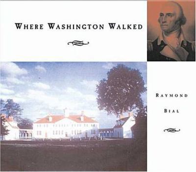 Hardcover Where Washington Walked Book