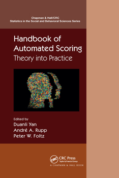 Paperback Handbook of Automated Scoring: Theory into Practice Book