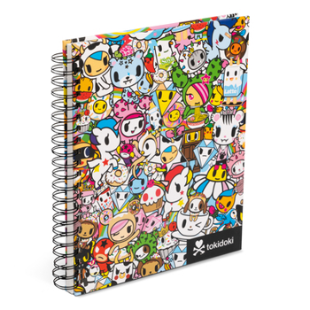 Hardcover Tokidoki Sketchbook with Spiral Book