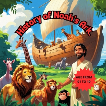 Paperback History of Noah's Ark Book