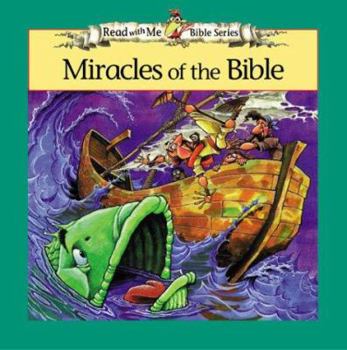 Hardcover Miracles of the Bible Book