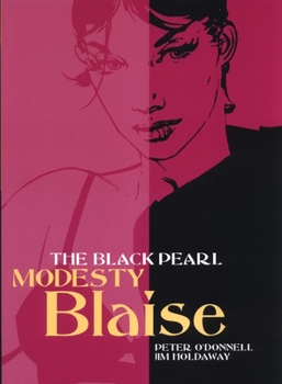 The Black Pearl (Modesty Blaise Graphic Novel Titan #4) - Book #4 of the Modesty Blaise Story Strips
