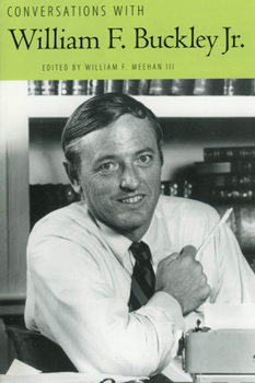 Paperback Conversations with William F. Buckley Jr. Book