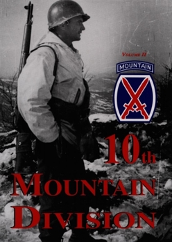 Hardcover Tenth Mountain Division, Volume II Book