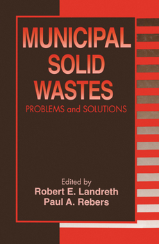 Paperback Municipal Solid Wastes: Problems and Solutions Book