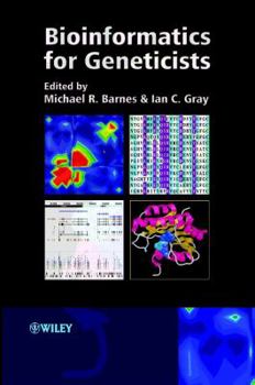 Paperback Bioinformatics for Geneticists Book