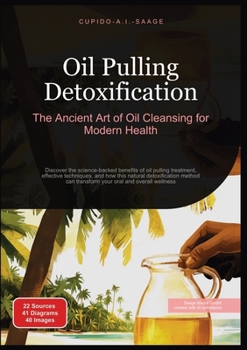 Paperback Oil Pulling Detoxification: The Ancient Art of Oil Cleansing for Modern Health. Discover the science-backed benefits of oil pulling treatment, effecti Book