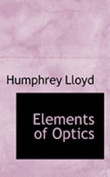 Paperback Elements of Optics Book