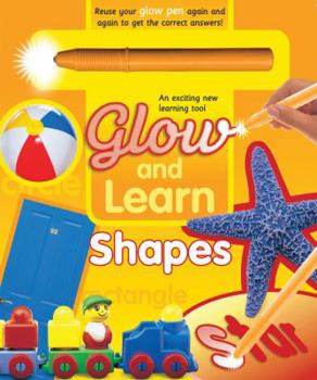 Board book Glow and Learn: Shapes [With Glow Pen] Book