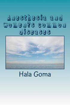 Paperback Anesthesia and women's common diseases Book