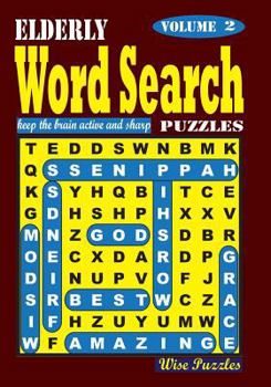 Paperback Elderly Word Search Puzzles, Vol. 2 Book