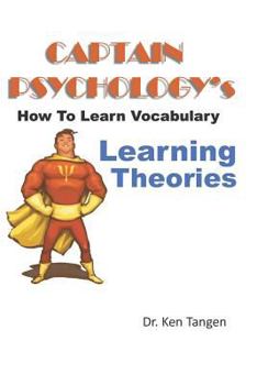 Paperback Captain Psychology's How to Learn Vocabulary - Learning Book