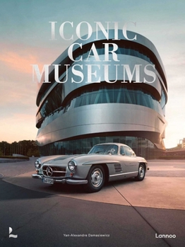 Hardcover Iconic Car Museums Book